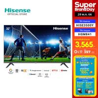 ราคา Hisense TV ทีวี 32 นิ้ว HD Android TV รุ่น 32E5G Smart TV Netflix Youtube Google Assistant DVB-T2 / USB2.0 / HDMI /AV /Digital A (5187549407)