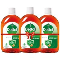 ราคา Dettol Antiseptic Liquid for First Aid , Surface Disinfection and Personal Hygiene (6715688967)