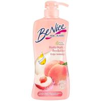 ราคา LeeMart ครีมอาบน้ำ บีไนซ์ Benice 450ML อาบ บีไนส์ อาบน้ำ บีไน้ สูตร ฟรุ๊ตตี้ สีพีช ขนาด 450 มล. (22923092291)