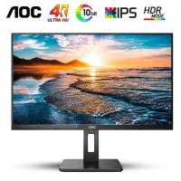 ราคา AOC U28P2U 28" IPS-Wide LED 4K 3840 x 2160 resolution 119% sRGB, 10 bits Color, VESA height adjustment Pivot / ประกัน 3 ปีเต็ม A (5849018449)