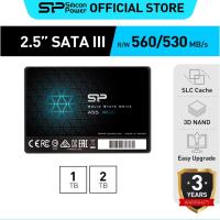 ราคา Silicon Power 1TB/2TB Ace A55 SSD 3D NAND with SLC Cache SATA III 2.5" Internal Solid State Drive - รับประกัน 3 ปี (5531222148)