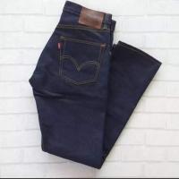 ราคา กางเกงยีนส์ Levi’s 501 Big E ผ้าดิบริมแดง ทรงกระบอก เป้ากระดุม งานสวย ผ้าหนา (3744237903)