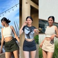 ราคา (preorder)y2k skirt กระโปรงสั้นแนวy2k (15593755427)