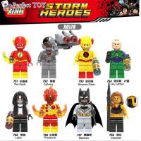 ราคา PS DC Comics Super Heroes Minifigures Compatible Batman Superman Flash Green Lantern Justice League Building Blocks (22211229039)