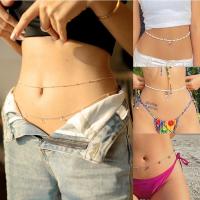 ราคา Womenwear.bkk - สร้อย สร้อยเอว สร้อยคาดเอว สร้อยคล้องเอว สายคล้องเอว โซ่เอว โซ่คล้องเอว สร้อยไปทะเล สร้อยเอวผู้หญิง (14384490546)