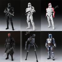 ราคา Shf โมเดลฟิกเกอร์ star wars Darth Maul Luke Skywalker ของเล่นสําหรับเด็ก (14179119723)