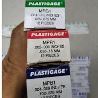 ราคา พลาสติกเกจวัดเคลียเรนซ์ มี 3 สี สีเขียว,สีแดง,สีน้ำเงิน,สีเหลือง (ราคาต่อชิ้น) CLEVITE PLASTIGAGE (4647601363)
