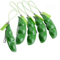 ราคา พวงกุญแจบีบสกุชชี่ จี้ถั่วเอดามาเม่ บรรเทาความเครียด ของเล่นบีบคลายเครียด (17394303915)