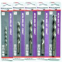 ราคา ดอกสว่านเจาะเหล็ก/สแตนเลส HSS-Co BOSCH ดอกสว่านโคบอล์ต ขนาด6.4mm.-12.7mm.ของแท้ (21068894161)