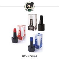 ราคา Horse(ตราม้า) หมึกเติมแท่นประทับตรา สีแดง สีน้ำเงิน สีดำ แห้งเร็ว ไม่เป็นอันตราย ขนาด 28 ซีซี/ขวด (14640686740)