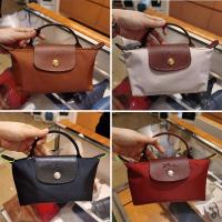 ราคา กระเป๋าถือ Longchamp หนังวัวแท้ ใส่เหรียญได้ ขนาดเล็ก สําหรับผู้หญิง (รวมถุงกระดาษ LC และถุงเก็บฝุ่น) (23842710105)