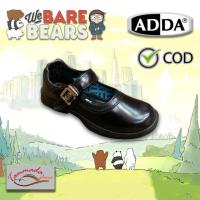 ราคา Adda รุ่น 41S02 รองเท้านักเรียนหญิง we bare bears บีแบร์ วีแบร์ รองเท้านักเรียนหญิงหนังสีดำ รองเท้านักเรียนอนุบาลหญิง (3716597470)