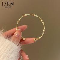 ราคา สร้อยข้อมือ กําไลข้อมือ ทอง เงิน 17 กม. ปรับได้ สไตล์เกาหลี Y2K เครื่องประดับ สําหรับผู้หญิง (23738913529)