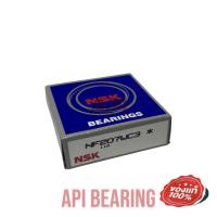 ราคา Koyo / NSK ลูกปืนเม็ดหมอน NF207 ( NF-207 ) 35x72x17 mm. วงนอก 72 mm. รูใน 35 mm. ความหนา 17 mm. (9770012316)