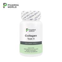 ราคา [ซื้อ 1 แถม 1] คอลลาเจนไทพ์ทู ฟาร์มาเวิลด์ Collagen Type II Pharma World คอลลาเจน ไทพ์2 ไทป์ทู Type2 คอลลาเจนไทพ์2 (21568275245)
