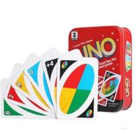 ราคา UNO cards เกมส์ไพ่ การ์ดไพ่ อูโน่ UNO บรรจุ 108 ใบ / UNO Card Game เกมคลาสสิค ฮิตตลอดกาล ของเล่นเด็กFAMILY GAMES (23529356211)