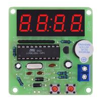 ราคา At89c2051 ชุดนาฬิกาอิเล็กทรอนิกส์ดิจิทัล 4 บิต DIY สําหรับ Arduino (17745537775)
