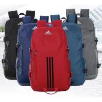 ราคา Adidas กีฬา unisex และกระเป๋าเป้สะพายหลังกระเป๋านักเรียนที่เดินทางมาพักผ่อน (8671770340)