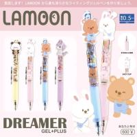 ราคา ลายมาใหม่ ❗️Lamoon ปากกาเจล แบบกด 0.5มม. หมึกน้ำเงิน (21968009362)