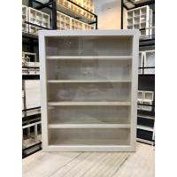 ราคา ตู้กระจก 5 ชั้น ใส่แว่นตา เครื่องประดับ โชว์โมเดล ของสะสม ตู้ยา ภายนอก 34x43x9.5 cm ภายในช่อง ลึก 3 นิ้ว สูง 3 นิ้ว (4051958893)