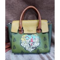 ราคา Brera Italy แท้ 1000% กระเป๋าสะพายข้างมือสอง แบรนด์แท้ (23645871567)