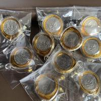 ราคา เหรียญครุฑปี2517 พร้อมกรอบ ตราครุฑชัด (12785228879)