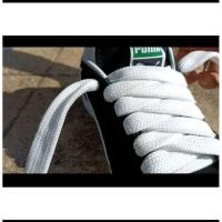 ราคา เชือกรองเท้าเส้นใหญ่ เชือกอ้วน เชือกบวม สีขาว กว้าง 2 ซ.ม. มีบริการเก็บปลายทาง (12210660143)