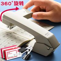 ราคา เครื่องเย็บกระดาษ ขนาดใหญ่ สีขาว หัวเย็บสามารถหมุนได้ 360 องศา (11566014316)