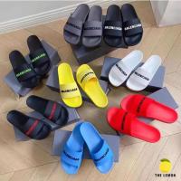 ราคา 【Lemon】 รองเท้าแตะ Balenciaga 29สี บรรจุภัณฑ์เป็นอย่างมาก (7789400557)