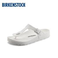 ราคา Birkenstock Gizeh EVA White Sandals รองเท้าแตะ Unisex สีขาว(regular)ผู้หญิง รองเท้าแตะ แฟชั่น รองเท้าชายหาดรองเท้าลำลอง (11453866255)