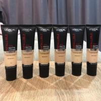 ราคา L’OREAL PARIS INFALLIBLE MATTE COVER FOUNDATION (17749890863)