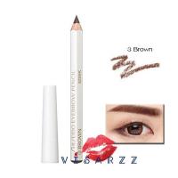 ราคา Shiseido Eyebrow Pencil # 3 Brown 1.2 g. (8 cm.) ดินสอเขียนคิ้ว ใช้ง่าย เขียนง่าย ติดทน (3102315374)