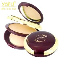 ราคา (พร้อมส่ง) YAFU Powder แป้งพัฟตลับแดง แป้ง 2 ชั้น [No.988] Micro-Crystal Whitening Double-purpose Powder Cake (8731594381)