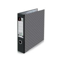 ราคา แฟ้มสันกว้าง A4 สัน 3 นิ้ว ดำ ตราช้าง 100A4( 1 เล่ม ) (23214107537)