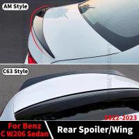 ราคา สปอยเลอร์กระโปรงหลัง สําหรับ Mercedes Benz C W206 4 Door Sedan 2022 2023 C200 C220 C300 C63 AMG (16293249433)