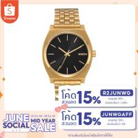 ราคา Nixon Time Teller NXA0452042-00 นาฬิกาผู้ชายผู้หญิง สายสแตนเลส Gold/Black (3507593254)
