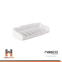 ราคา NASCO ที่ใส่สบู่ สีขาว รุ่น NA-098W ที่วางสบู่ (7981453647)