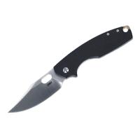 ราคา มีดพับ CRKT Pilar IV Folding Knife D2 Satin Clip Point Plain Blade, Black G10 Handles (5321) (19474130775)