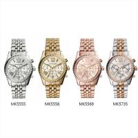 ราคา Michael Kors ของแท้100% MK5555 MK5556 MK5569 MK5735 38mm นาฬิกาแบรนด์เนมMK นาฬิกาผู้หญิงผู้ชาย สินค้าพร้อมจัดส่ง (7766675929)