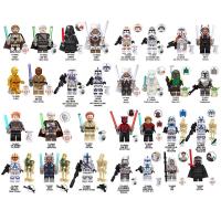 ราคา ของเล่นตัวต่อเลโก้ Star Wars Clone Troopers Ahsoka Obi-Wan Ahsoka Darth Vader Lego Minifiguras (23141014313)
