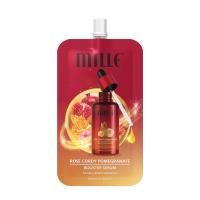 ราคา MILLE เซรั่มน้ำโสมกุหลาบถั่งเช่า Rose Cordy Pomegranate Booster Serum 6g. (11934625655)