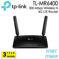 ราคา TP-Link MR6400 เราเตอร์ใส่ซิมปล่อย Wi-Fi (300Mbps Wireless N 4G LTE Router)TP Link ใส่ซิมใช้ได้ทันที/ivoryitshop (6119996916)