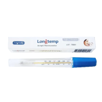 ราคา พร้อมส่ง ✅ ปรอทวัดไข้ (พร้อมกล่องเก็บ) LONGMED LONGTEMP ลองเทม ปรอทแก้ว วัดไข้ ที่วัดไข้ ปรอทวัดไข้เด็ก THERMOMETER (8554228274)