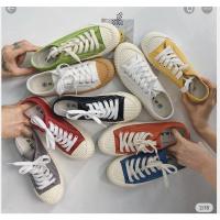 ราคา พร้อมส่ง รองเท้าผ้าใบวินเทจ ขอบบิสกิตหนา รองเท้าผ้าใบใหม่ รองเท้าผู้หญิงเกาหลี รองเท้าผ้าใบแฟชั่น รองเท้าบิสกิต (19754001190)