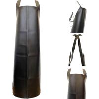 ราคา ผ้ากันเปื้อนหนังPUแบบยาว ผ้ากันเปื้อนหนังกันน้ำ ผ้ากันเปื้อนตัดหญ้า (3616968989)