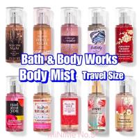 ราคา (แท้) น้ำหอมบอดี้มิส (ขนาดพกพา) 75-88ml. Bath&Body Works Fine Fragrance Body Mist (7362909594)