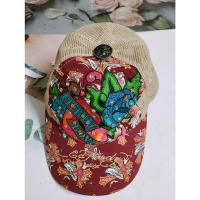 ราคา หมวก Ed Hardy ลายปัก มือสอง (19189724651)