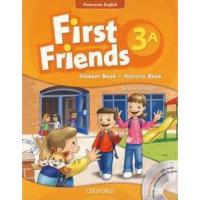 ราคา Se-ed (ซีเอ็ด) : หนังสือ First Friends 3B, American English Student's Book +Activity Book +CD (P) (7181959412)