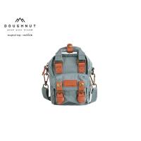 ราคา DOUGHNUT BAG:MACAROON TINY EARTH TONE : WASHED DENIM กระเป๋ากันน้ำได้ ผลิตจากผ้าไนลอน น้ำหนักเบา กระเป๋าสะพายข้าง กระเป๋าโดนัท กระเป๋าสะพายข้าง กระเป๋า กระเป๋าผู้หญิง (รหัสสินค้า 06575) (4234018466)