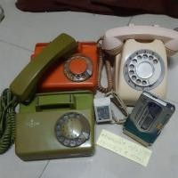 ราคา โทรศัพท์บ้านโบราณ/LOONEY TUNESบั๊กบันนี่/โทรศัพท์บ้านเก่า/Telephone/โทรศัพท์ TELKOM/รูปคู่รัชกาลที่9/เครืองเล่นเทปเสีย (3385914538)